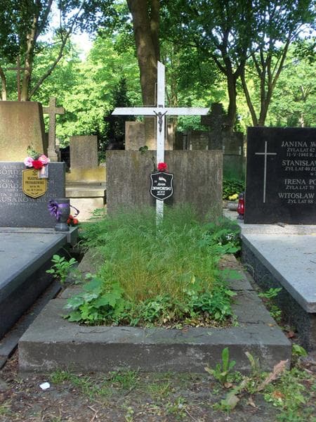 Zdjęcie grobu: Marian Jaworski