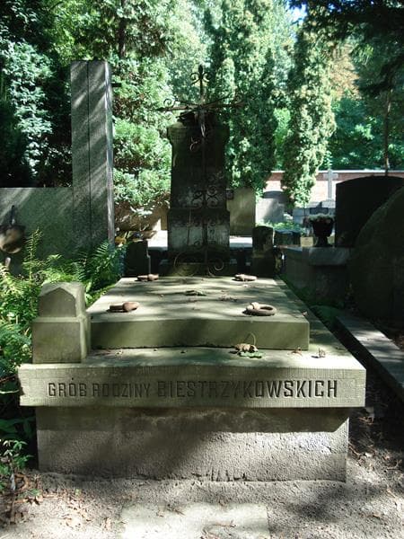 Zdjęcie grobu: Stanisław Biestrzykowski