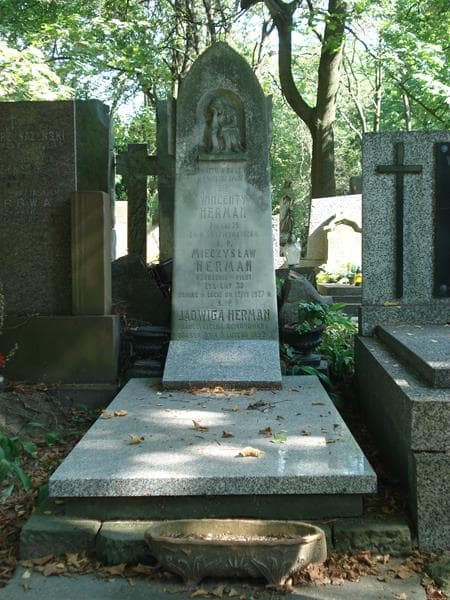 Zdjęcie grobu: Wincenty Herman
