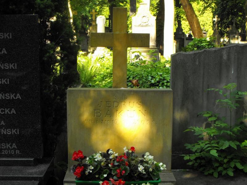 Zdjęcie grobu Jędruś Bakun (1)