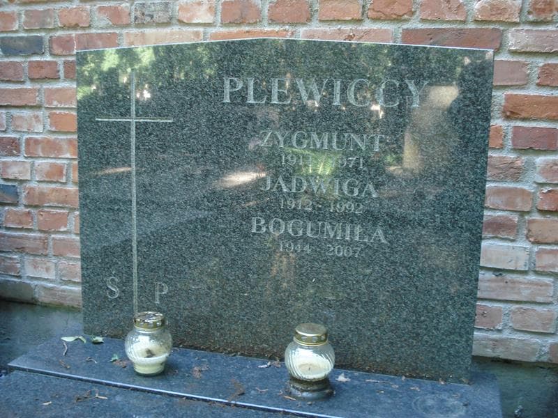 Zdjęcie grobu Zygmunt Plewicki (1)