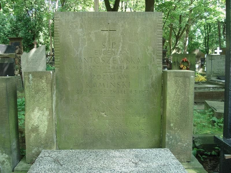 Zdjęcie grobu Eugenia Antoszewska (2)