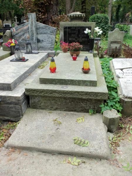 Zdjęcie grobu: Józef Berent