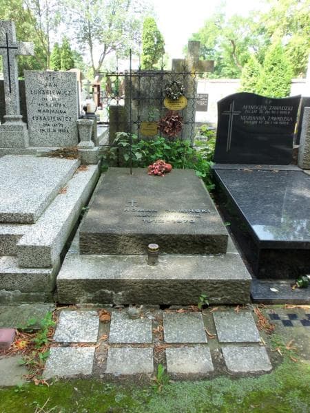 Zdjęcie grobu Marek Jamiński (1)