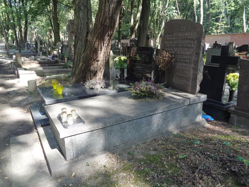 Zdjęcie grobu: Teresa Kozłowska