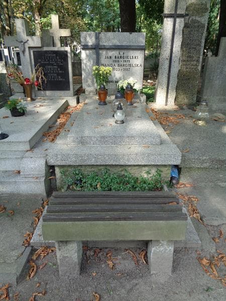 Zdjęcie grobu Edzio Bargielski (1)