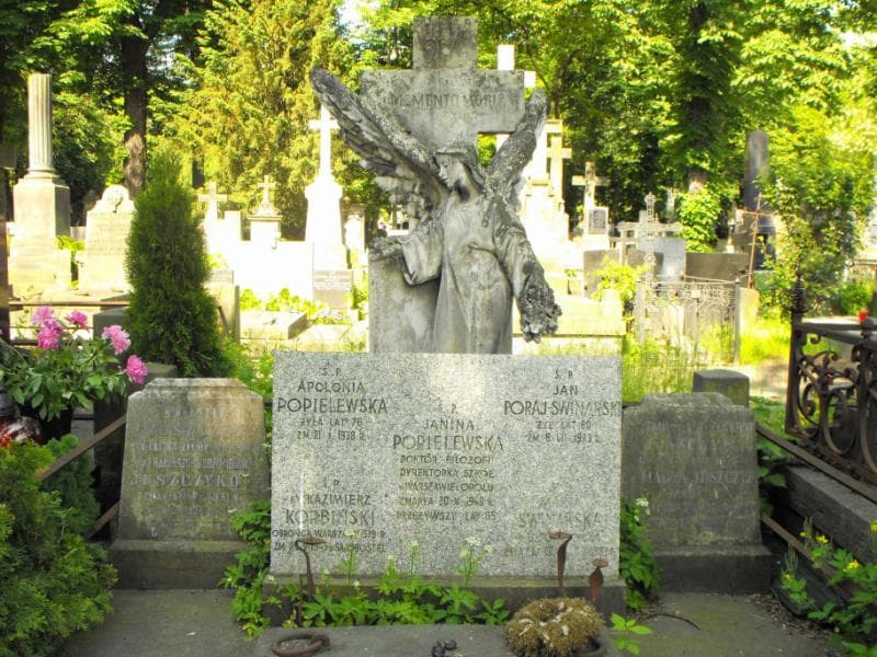 Zdjęcie grobu Leonia Popielewska (1)