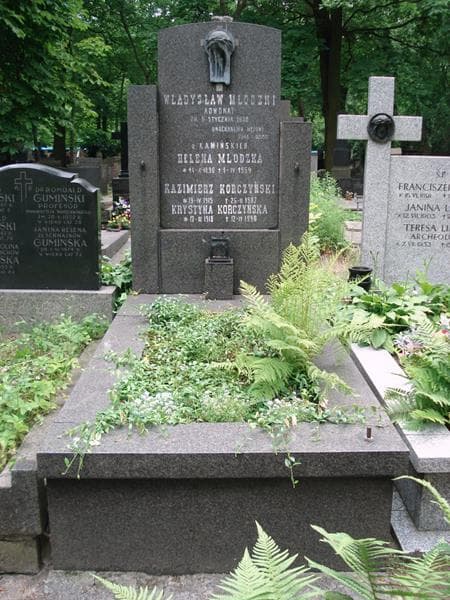 Zdjęcie grobu Władysław Młodzki (1)