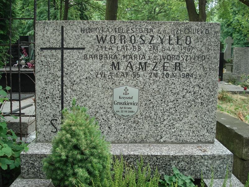 Zdjęcie grobu Barbara Maria Mamzer (2)