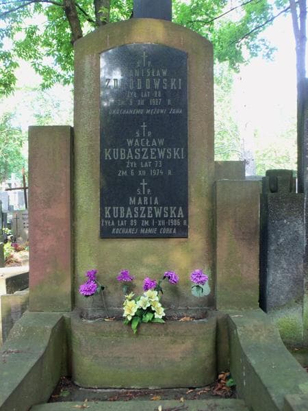 Zdjęcie grobu Maria Kubaszewska (2)