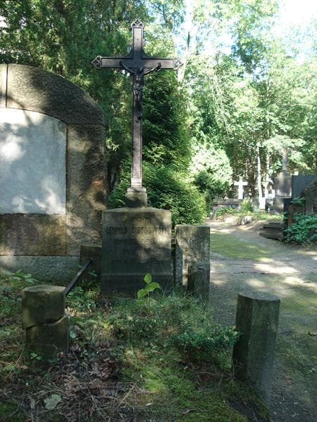 Zdjęcie grobu: Leopold Ciborowski