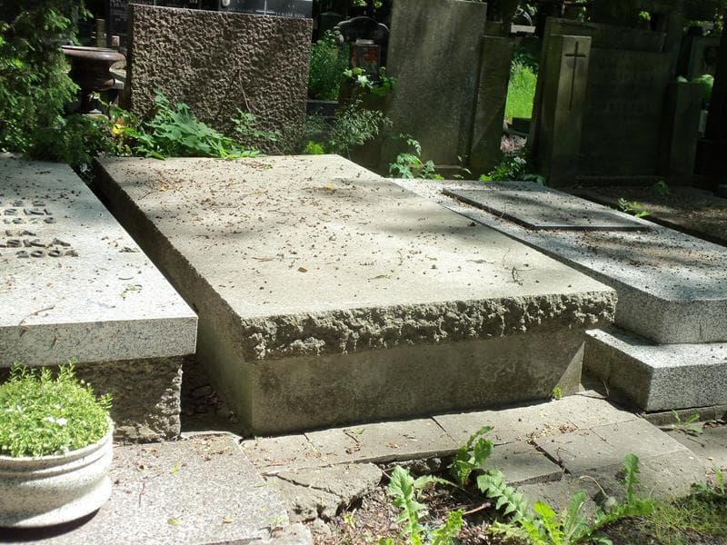 Zdjęcie grobu Mikołaj Nasierowski (1)