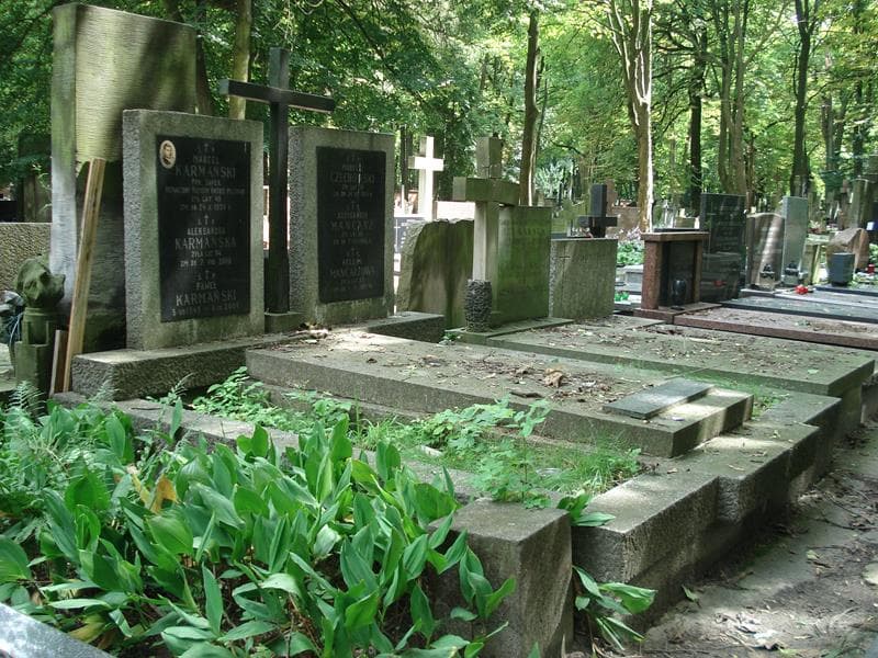 Zdjęcie grobu Marceli Czechowski (1)