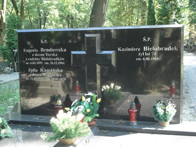 Zdjęcie grobu Eugenia Brodowska (1)