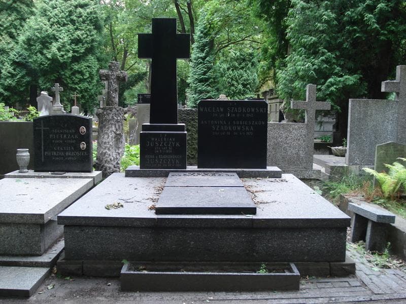 Zdjęcie grobu Irena Juszczyk (1)
