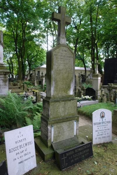 Zdjęcie grobu Jan Habdank-Stpiczyński (2)