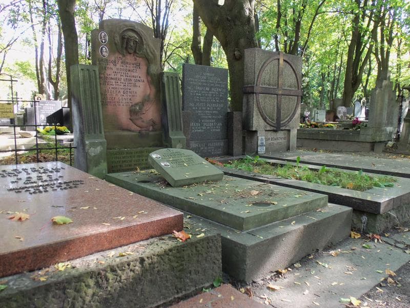 Zdjęcie grobu Józefa Gonta (1)