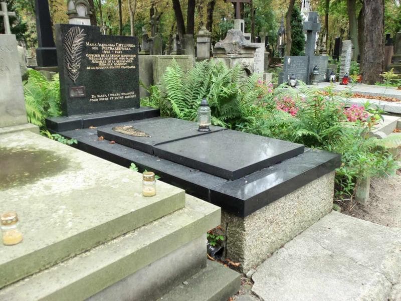 Zdjęcie grobu Konstanty Chyliński (1)