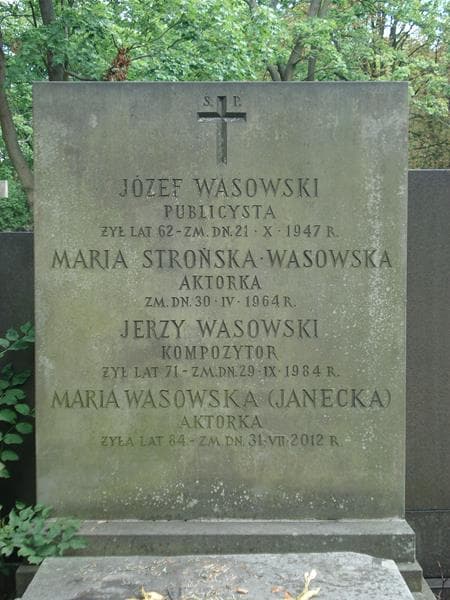 Zdjęcie grobu Józef Wasowski (2)