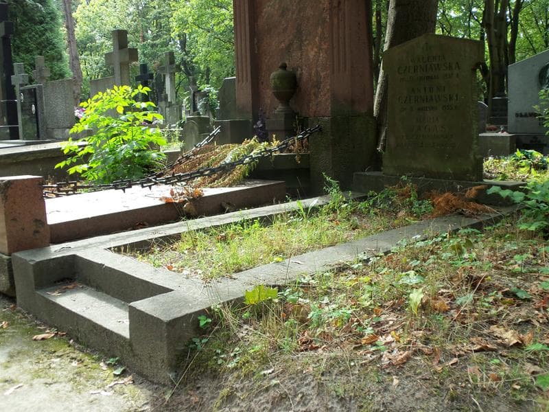 Zdjęcie grobu Antoni Czerniawski (1)