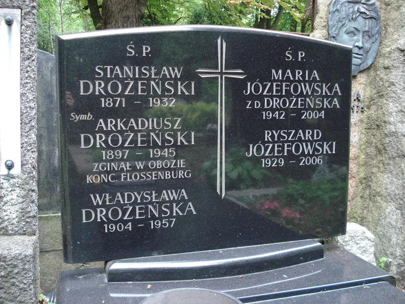 Zdjęcie grobu Władysława Drożeńska (2)