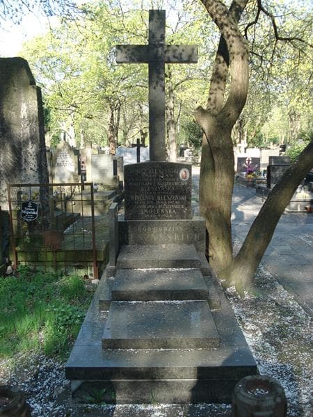 Zdjęcie grobu Jerzy Jabłoński (1)