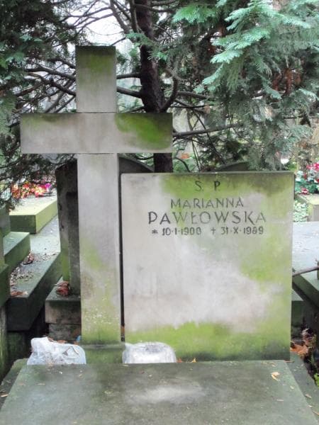 Zdjęcie grobu Marianna Pawłowska (1)