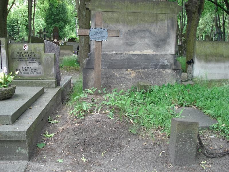 Zdjęcie grobu: Julian Ludwik Latoszkiewicz