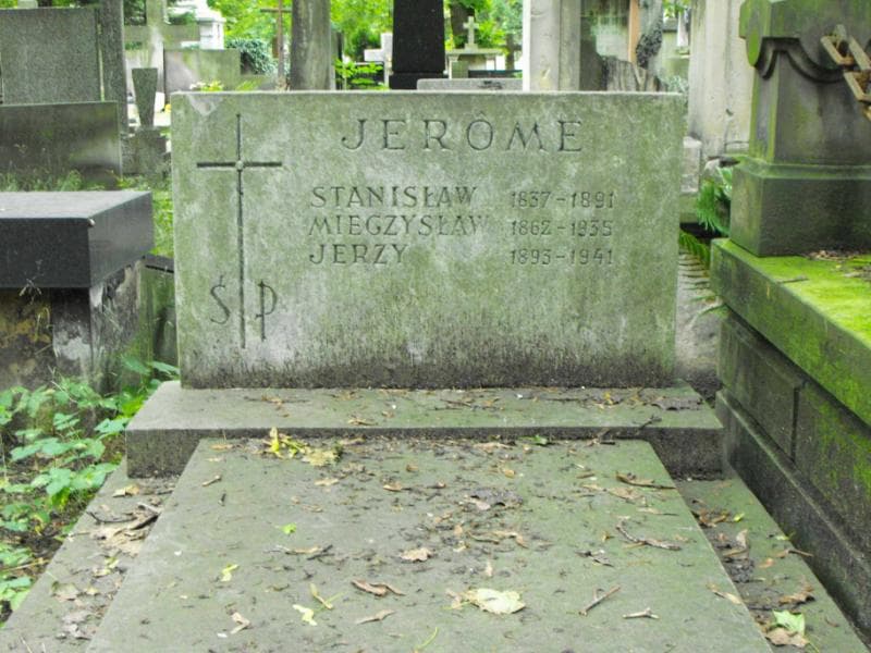 Zdjęcie grobu Jerzy Jerome (2)