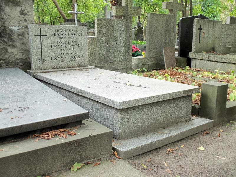 Zdjęcie grobu Franciszek Frysztacki (1)