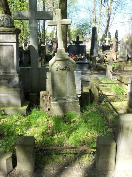 Zdjęcie grobu: Adolf Kłodziński