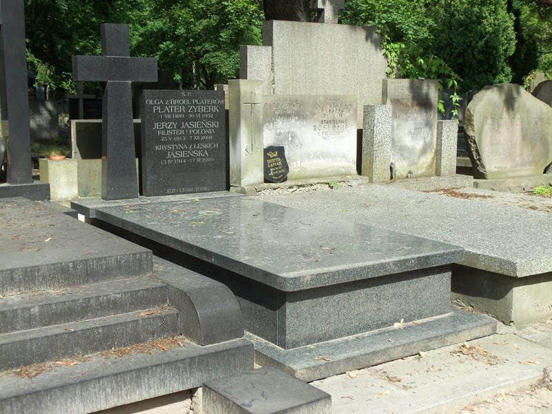 Zdjęcie grobu Jerzy Jasieński (1)