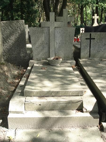 Zdjęcie grobu Ludwika Jóźwiak (1)