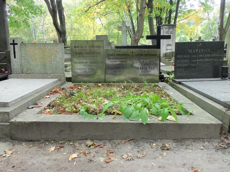 Zdjęcie grobu: Maria Borkowska