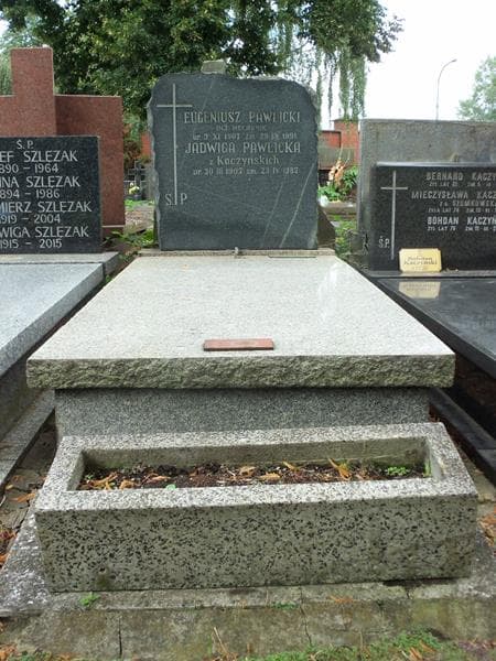 Zdjęcie grobu: Eugeniusz Pawlicki