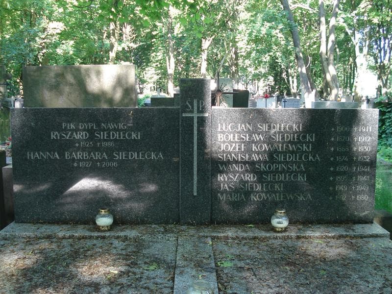 Zdjęcie grobu Jaś Siedlecki (1)
