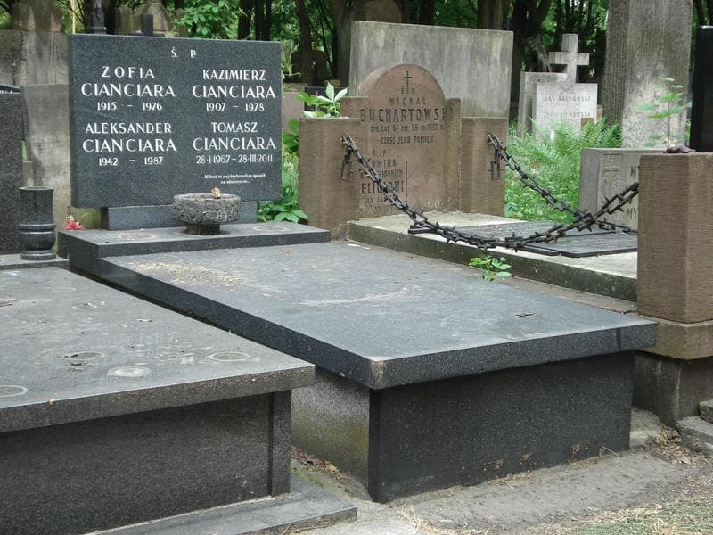 Zdjęcie grobu Tomasz Cianciara (1)