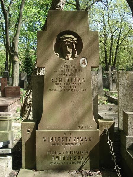 Zdjęcie grobu Wincenty Żywno (1)