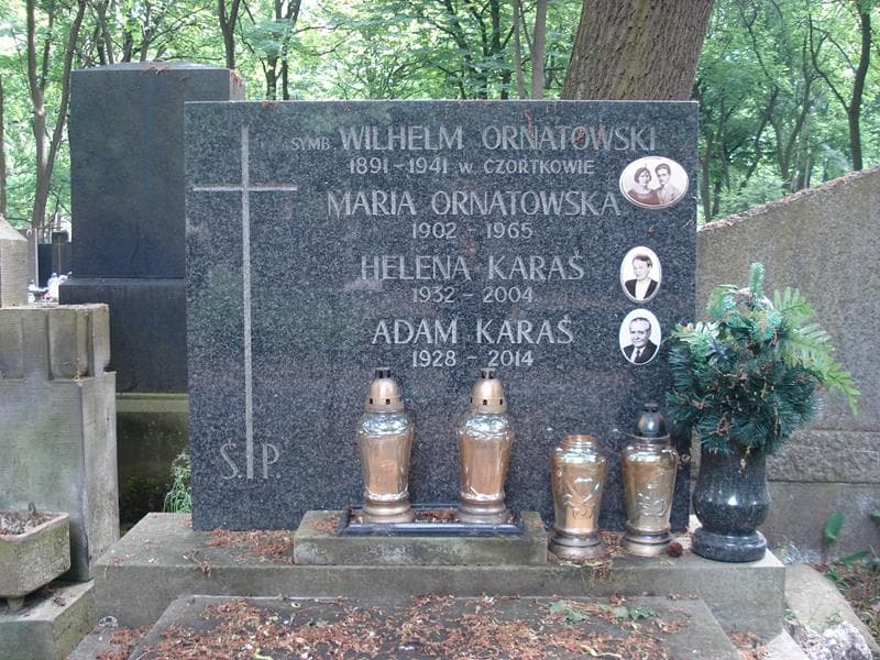 Zdjęcie grobu Wilhelm Orantowski (1)