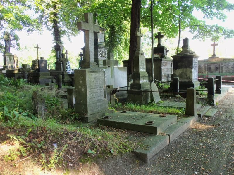 Zdjęcie grobu Ignacy Bertrand (1)