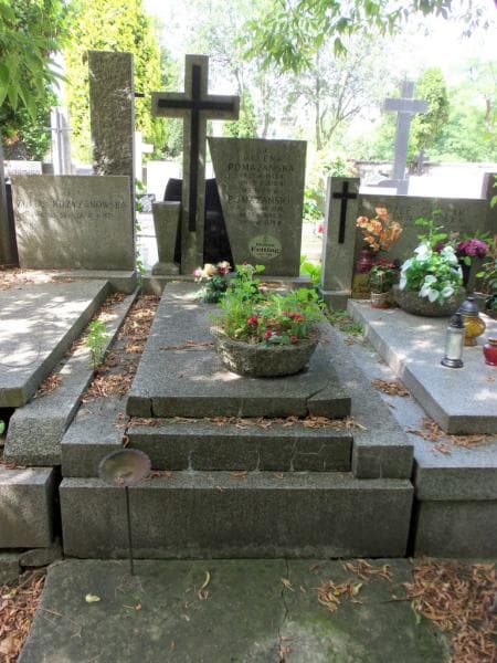 Zdjęcie grobu Henryk Pomazański (1)