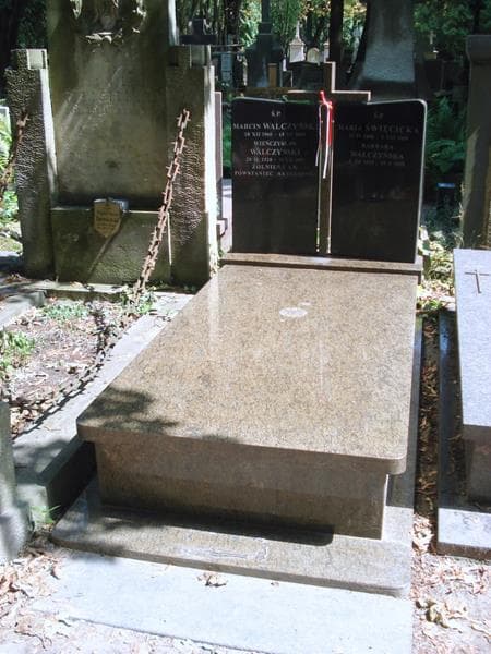 Zdjęcie grobu Marcin Walczyński (1)