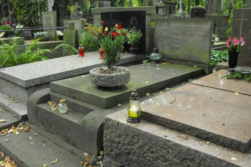 Zdjęcie grobu Halina Licińska-Starowicz (2)