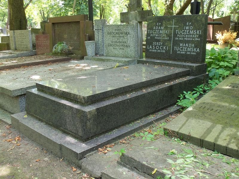Zdjęcie grobu Jerzy Lasocki (1)