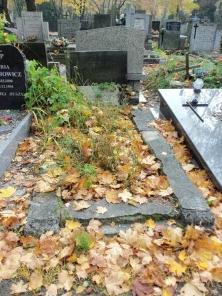 Zdjęcie grobu: Alicja Czubaczyńska