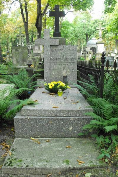 Zdjęcie grobu: Maria Seredyńska