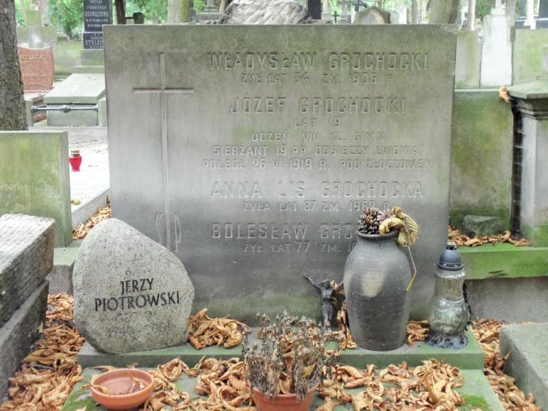 Zdjęcie grobu Jerzy Piotrowski (2)