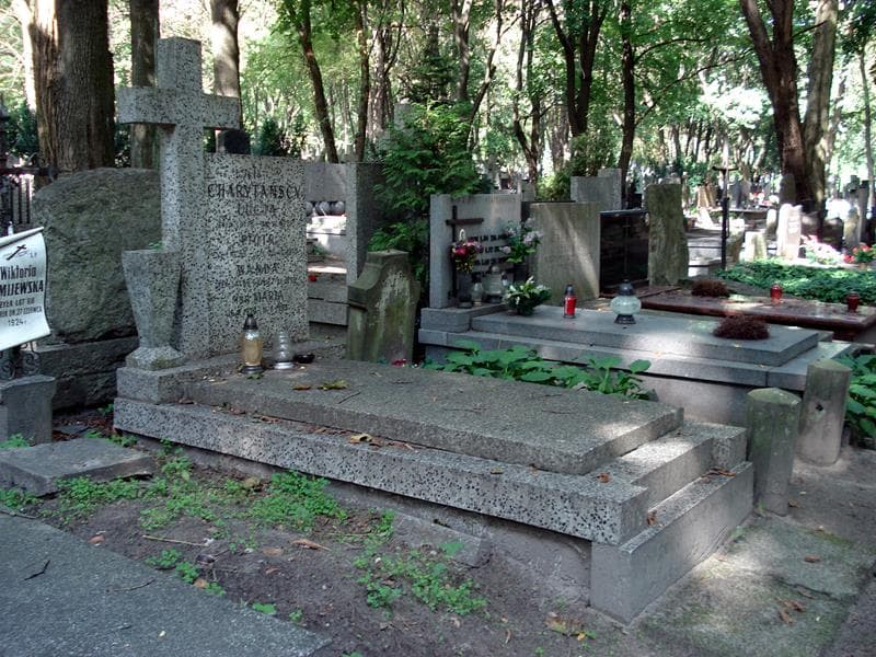 Zdjęcie grobu: Maria Charytańska
