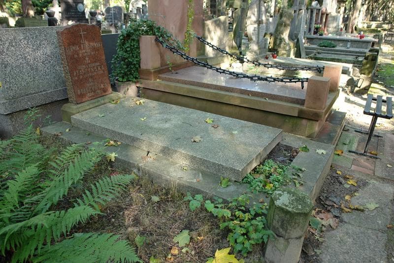 Zdjęcie grobu: Ludwik Ptaszyński