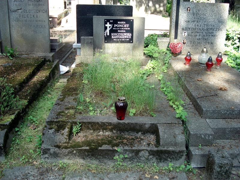 Zdjęcie grobu: Maria Poncet